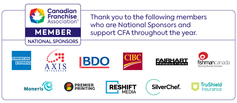 CFA National Sponsors